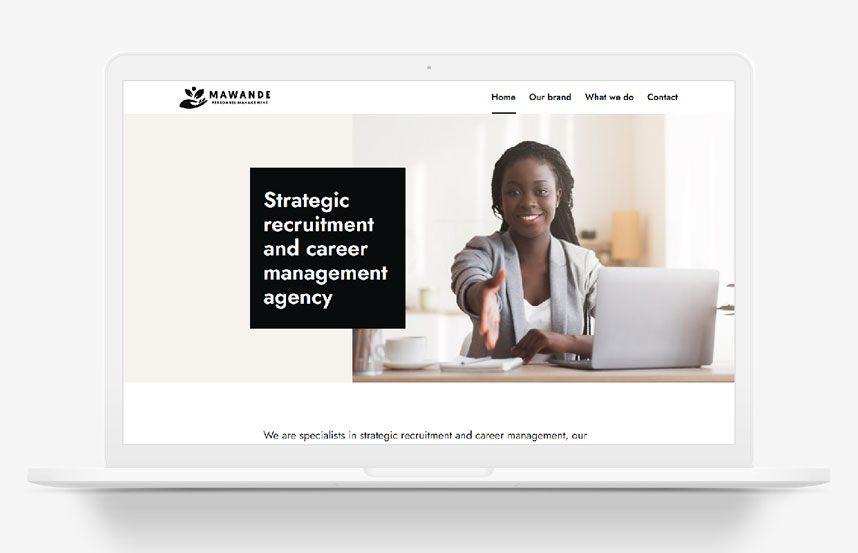 Mawande WordPress Website Design Cape Town Project