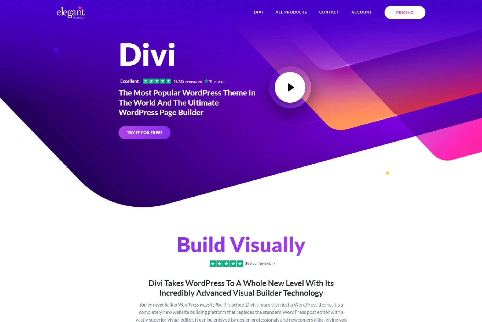 Divi The Ultimate WordPress Page Builder