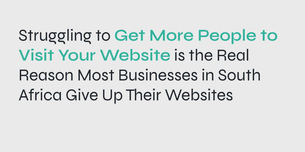 Get More People to Visit Your Website