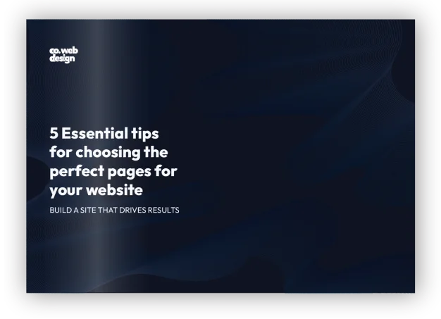 5 Essential tips for choosing the perfect pages for your website